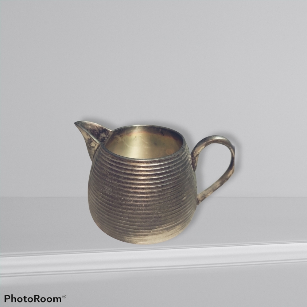 Vintage mid Century beehive silver plated tea set - Picture 10 of 14